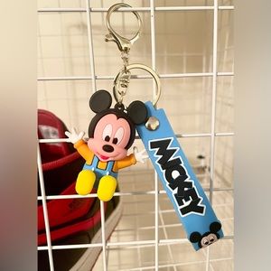 Baby Mickey Mouse Bag Charm